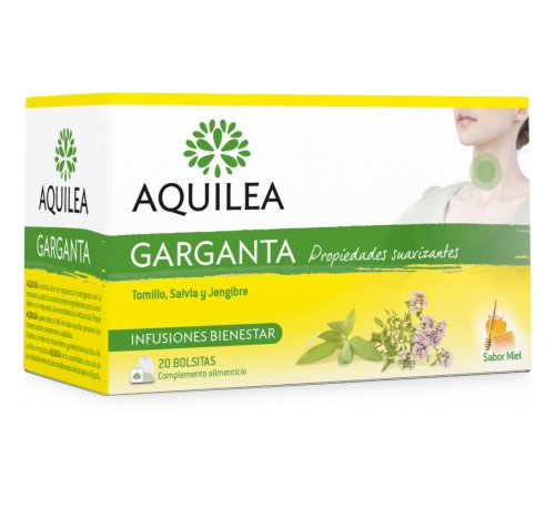 Aquilea garganta (20 filtros 1,2 g)