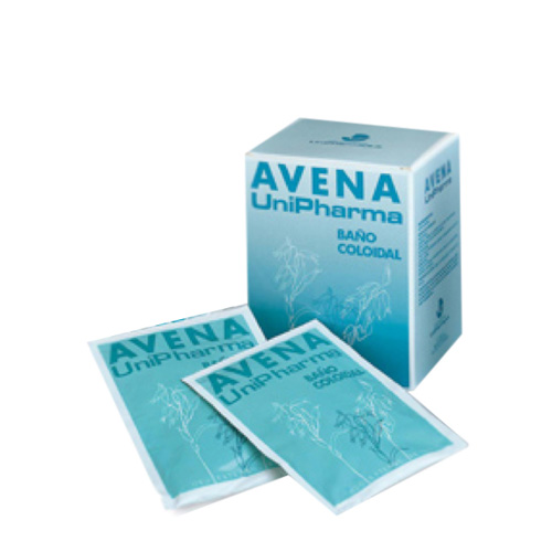 Avena unipharma baño coloidal (1 envase 500 g)