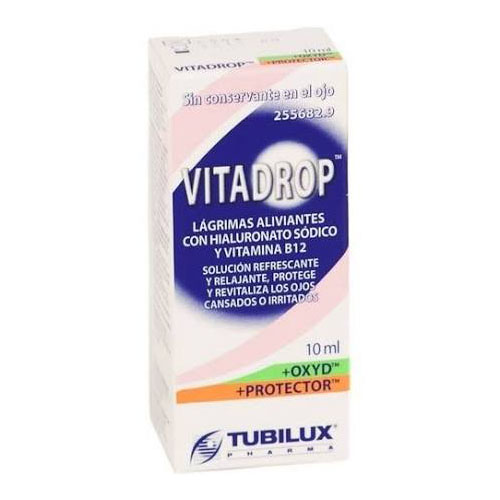 Vitadrop plus lagrima (1 envase 10 ml)