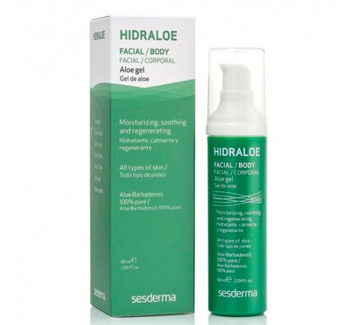 Hidraloe gel de aloe (1 envase 60 ml)