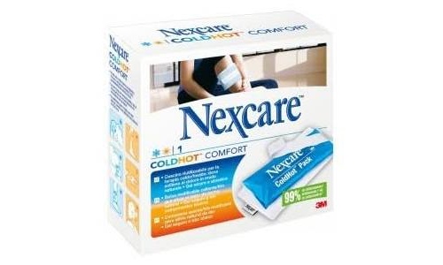 3m nexcare coldhot frio / calor (bolsa comfort 10 x 26.5 cm)