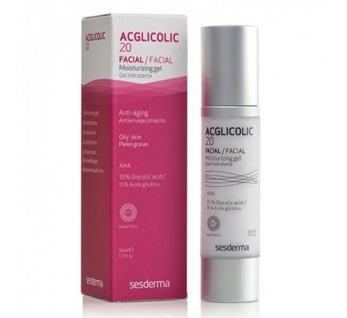 Acglicolic 20 gel hidratante (1 envase 50 ml)