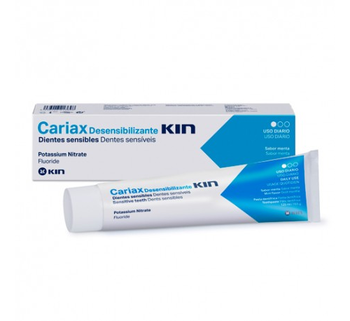 Cariax desensibilizante pasta dentifrica (1 envase 125 ml)