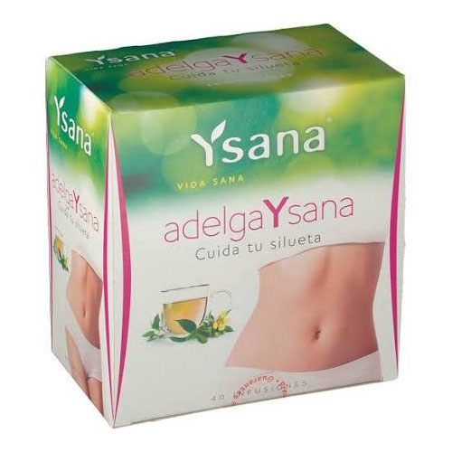 Ysana vida sana-laxante adelgazante cajitas 40 u