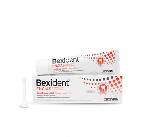 Bexident encias tratamiento coadyuvante dentifrico en gel (1 envase 75 ml)