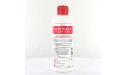 Suentillas solucion esteril liquido lentillas (1 envase 250 ml)