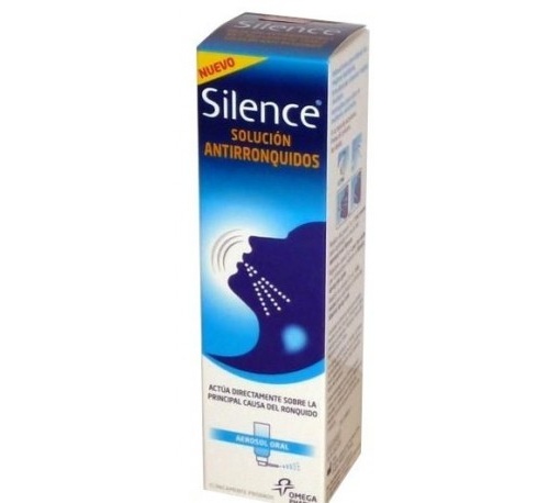 Silence aerosol bucal (50 ml)