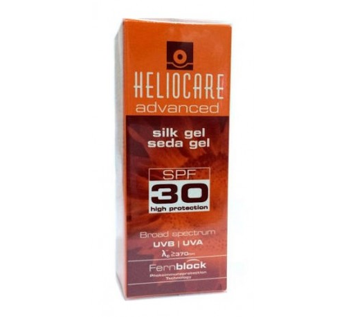 Heliocare advanced seda gel spf 30 protector solar (1 envase 40 ml)