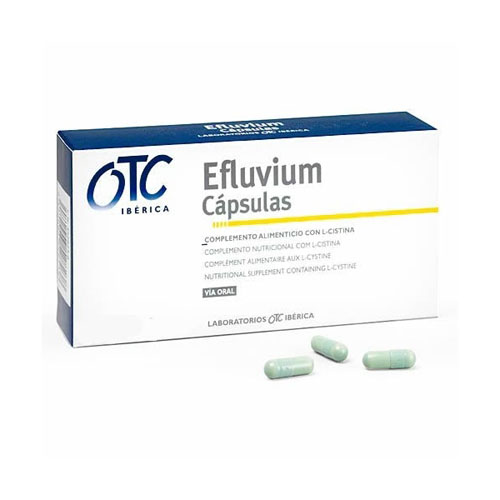 Efluvium capsulas (60 capsulas)