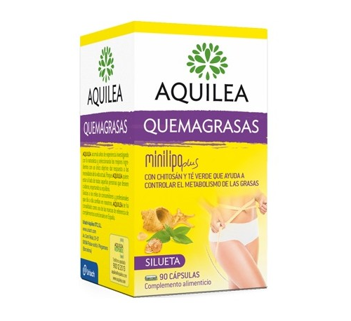 Aquilea quemagrasa (650 mg 90 capsulas)