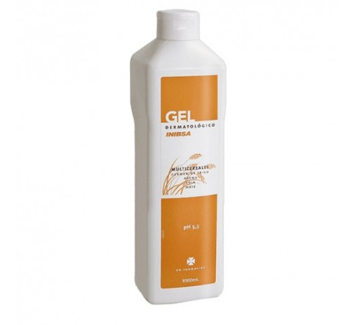 Inibsa gel dermatologico multicereales (1 envase 1 l)