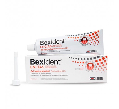 Bexident encias gel gingival clorhexidina 0.2% (50 ml)