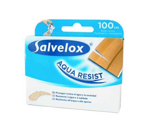 Salvelox plast - aposito adhesivo (plast 1 x 6 cm)