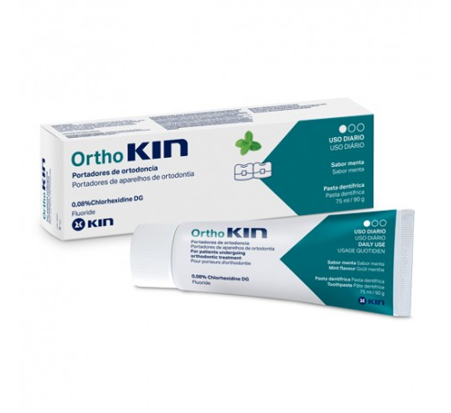 Orthokin pasta dentifrica (1 envase 75 ml)