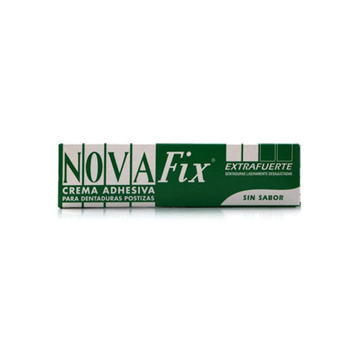 Novafix extra fuerte - adhesivo protesis dental (45 g)