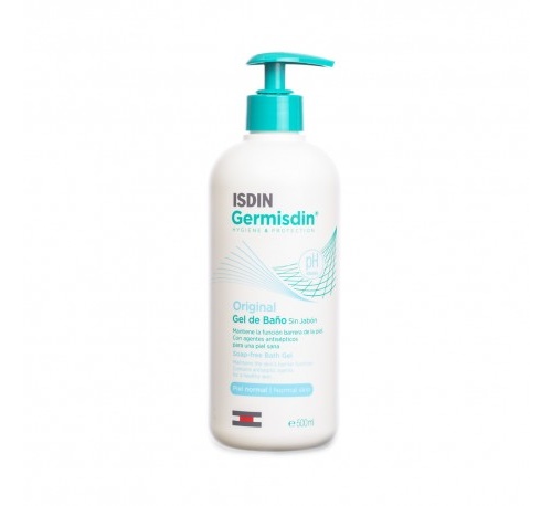 Isdin germisdin hygiene & protection original (1 envase 500 ml con dosificador)