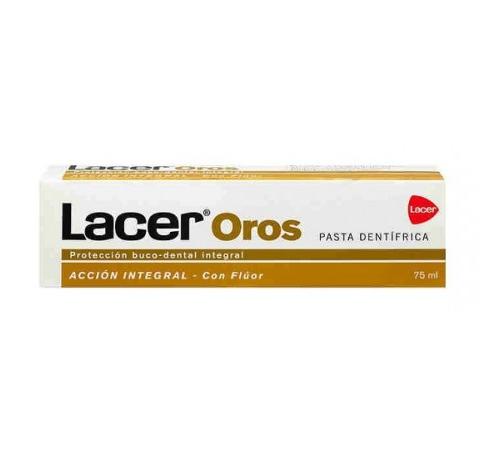 Lacer oros accion integral pasta dentifrica (1 envase 75 ml)