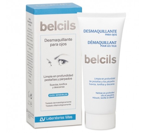 Belcils gel desmaquillante ojos con azuleno (gel 1 envase 75 ml)