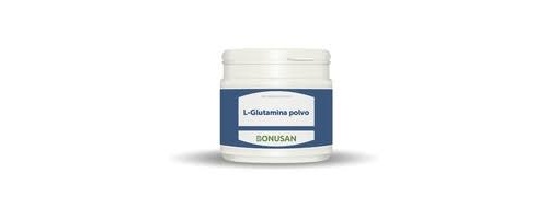 L-glutamina polvo 200g