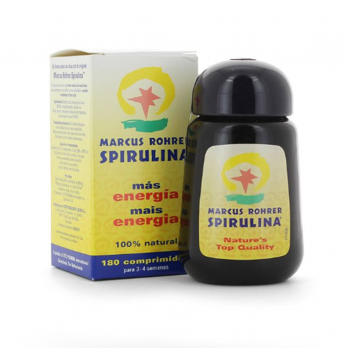 Marcus rohrer spirulina (180 comprimidos)