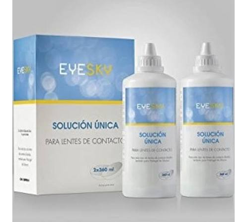 Eyesky solucion unica (2 unidades 360 ml)