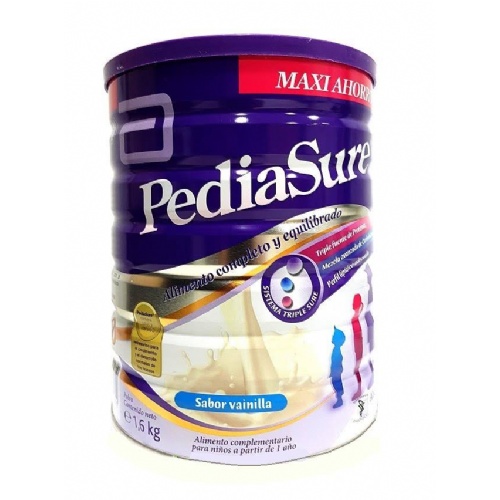 Pediasure vainilla envase ahorro 1.6kg