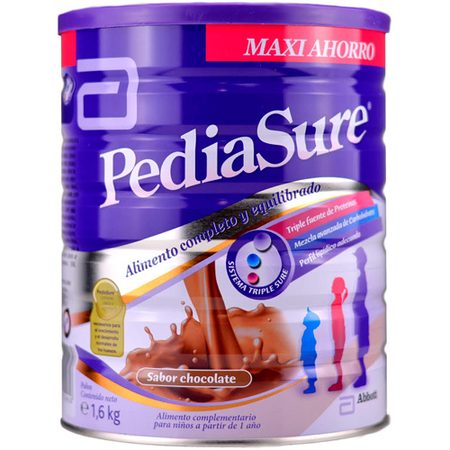 Pediasure chocolate envase ahorro 1.6kg