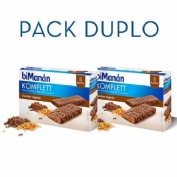 Bimanan barritas choco crujiente pack duplo