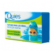 Tapones oidos silicona natacion - quies (estandar 6 u)