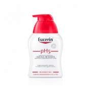 Oleogel manos - eucerin piel sensible ph-5 (1 envase 250 ml)