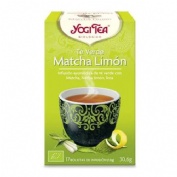 Yogi tea te verde matcha limon 17inf