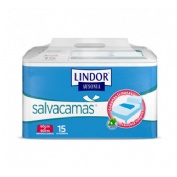 Lindor ausonia salvacamas (60 x 1.80 cm 15 u 6 paquetes)