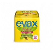 Compresas higienicas femeninas - evax liberty (normal con alas 14 compresas)