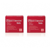 Pilexil capsulas forte 100**** pack 2 cajas