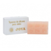 Tapones oidos silicona - joya (6 tapones)