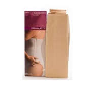 Faja - farmalastic algodon velcro (1 unidad talla 3 color beige)