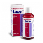 Lacer colutorio clorhexidina 0.2% (1 envase 500 ml)