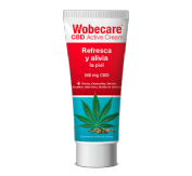 Wobecare cbd active cream (1 tubo 100 ml)