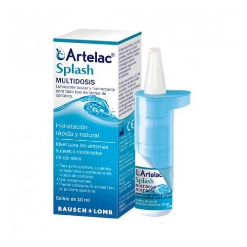 Artelac splash multidosis (1 envase 10 ml)