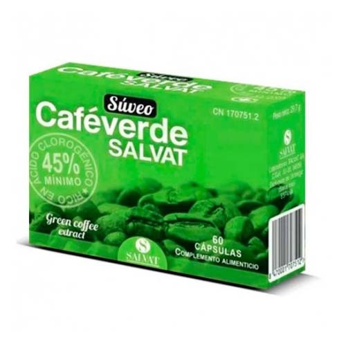 Suveo cafe verde salvat (60 capsulas)