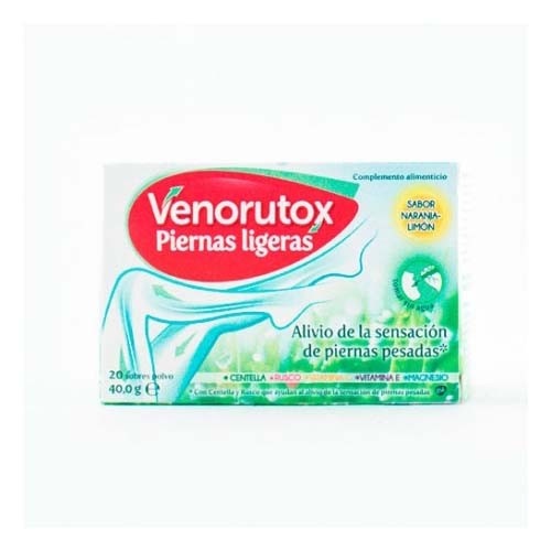 Venorutox piernas ligeras (20 sobres)