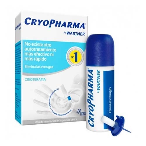 Cryopharma - antiverrugas (50 ml)