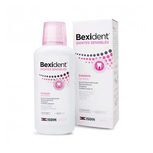 Bexident dientes sensibles colutorio (1 envase 500 ml)