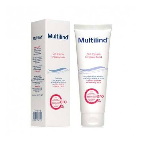 Multilind gel limpiador facial (1 tubo 125 ml)