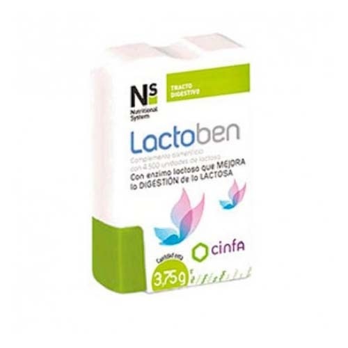 Ns lactoben (50 comprimidos)