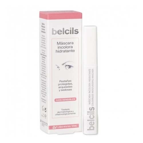 Belcils mascara incolora hidratante con hyasol (1 envase 8 ml)