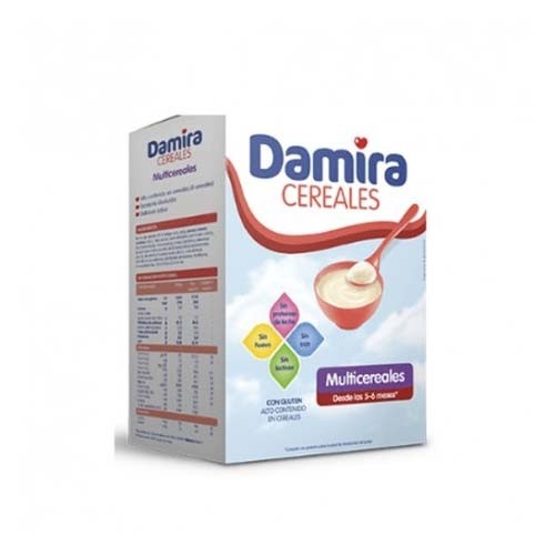 Damira multicereales (1 envase 600 g)