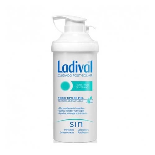 Ladival hidratante de verano (1 envase 500 ml)