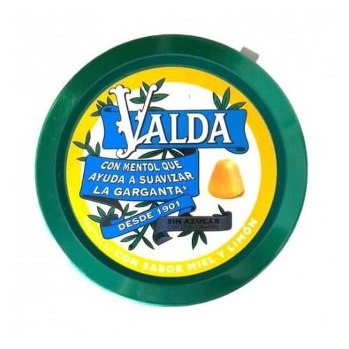 Pastillas valda (miel limon 50 g)