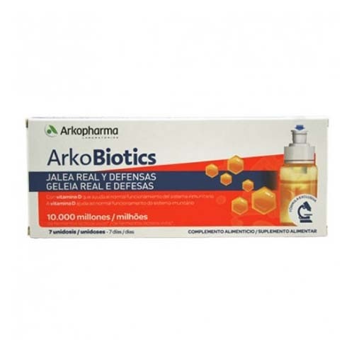 Arkobiotics jalea real y defensas adultos (7 unidosis)